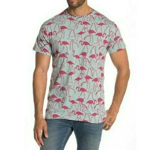Flamingo Print Tee